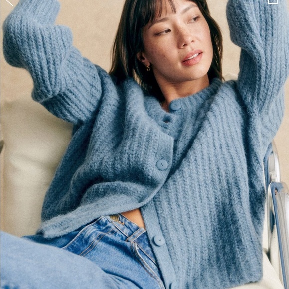 Sezane Sweaters - Sézane Emile cardigan size L